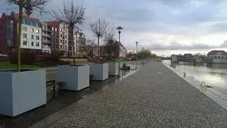 Bulwar Zygmunta Augusta w Elblągu