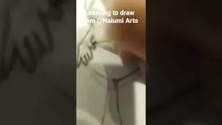 pls read the top note, I'm not stealing from @NaiumiArts I'm just learning