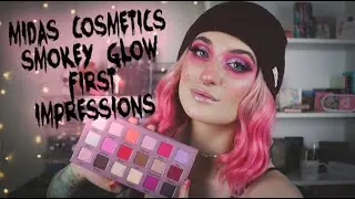 Midas Cosmetics Smokey Glow Palette | First Impressions