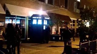Doctor Who Filming Series 8 - Cardiff Bay