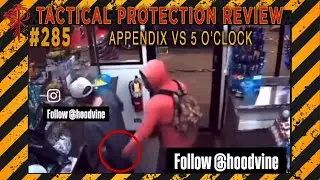 Appendix VS 5 O&rsquo;Clock⚜️Tactical Protection Review 🔴