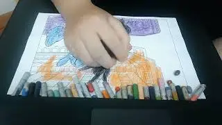 Раскрась картинку Человека-паука, сражающегося за защиту мира от зла ​​11 - Delulu Dancer