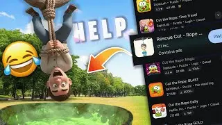Playing the Best Play Store Game | Rescue Cut