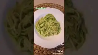 Zoodles / Zucchini- Nudeln mit Joghurt & Waln&uuml;ssen💚 ganz einfach selber machen 😍❤️