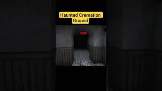 Haunted Cremation Ground 👁👁| The House of Spirits #horrorshots #viral #shorts