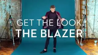 GET THE LOOK: BLAZER SHARP