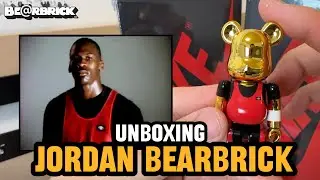 Unboxing the Exclusive Michael Jordan Bearbrick Revealed at Medicom Toy Exhibition 2025!