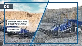 MOBISCREEN MSS 802i EVO: Leistungsstarke Kleemann Siebanlage zeigt ihre Flexibilit&auml;t in Bulgarien