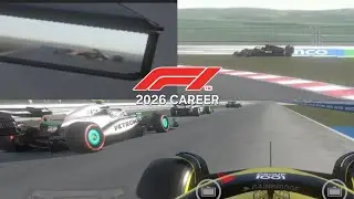 Merc. vs Cadillac, The Unlucky's Of Piastri, Penalty Held! Monoposto F1 2026 Career - S1 R2 China GP