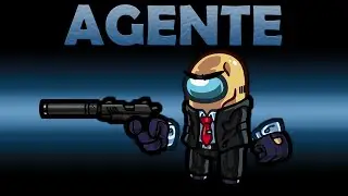Virei AGENTE e DESCUBRO QUEM SÃO OS IMPOSTORES no Among Us Mod