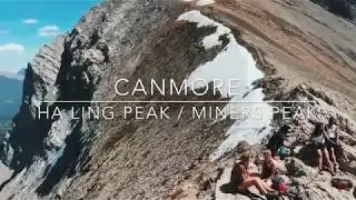Ha Ling Peak / Miners Peak hike
