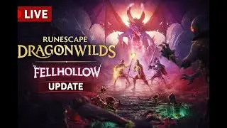 Dragonwilds Fellhollow Gameplay | More construction and Adventuring