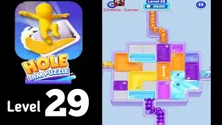 Hole Jam Puzzle Level 29 Guide & Walkthrough!