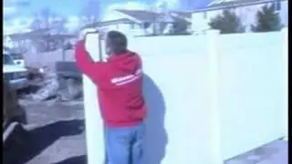 Vinyl Fence Installation : Vinyl Fence Installation: Adding Post Caps