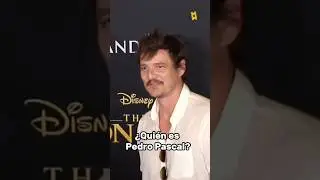 &iquest;Qui&eacute;n es Pedro Pascal? &iquest;Como se hizo famoso? &iquest;De donde es? #pedropascal #actor #diegovideoss
