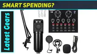 N-S Podcast Equipment Bundle: Best All-in-One for Studio & Live