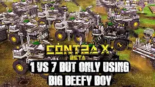 Contra X Beta - Army Of M.A.R.P Vs 7 AI - 1 vs 7 Generals Zero Hour