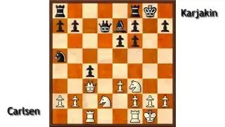 ♔ Schach-Weltmeisterschaft 2016 | Carlsen-Karjakin, Runde 1 (unkommentierter Videoclip)