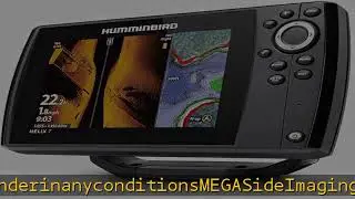 Humminbird Helix 7 G4 Fish Finder with MEGA Side Imaging, GPS