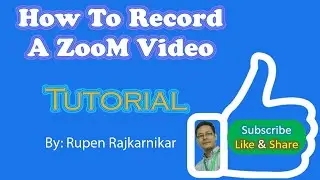 How To Record A Zoom Video? Get Help Now !!! Part 9