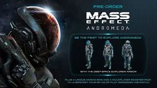 Mass Effect: Andromeda Pre-Order Bonus