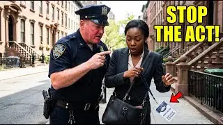 Officer Tells Black Woman to 