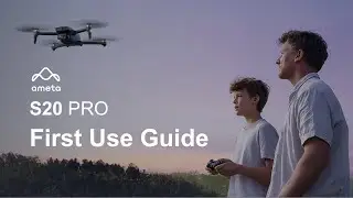 AMETA S20 PRO GPS Drone with 4K UHD Camera First Use