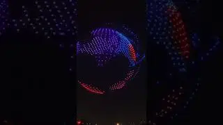 Biggest Drone show Lucknow #drone #dronevideo
