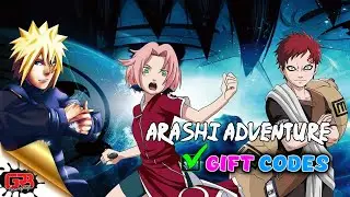 Arashi Adventure 💯Working 🎁7 Gift Code | Gameplay Android / APK