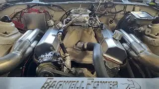 First fire up of the 434 sbc in the third gen firebird formula. Now finish for Carolina drag cruise!