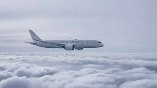 Butter Landing at International Airport
