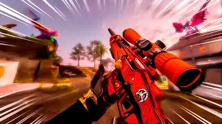 Sniping in the NEW HALOWEEN mode in MODERN WARFARE 2 (THE HAUNTING)