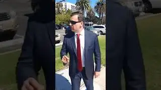 Patrick Little speaks after getting kicked out of California GOP convention April 5 2018