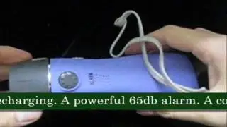 XC-121 LED Light Flashlight Self Powered