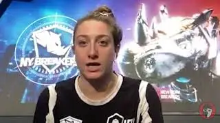 Emily Escobedo Describes NY Breakers' Underdog Mentality as Season Comes to End