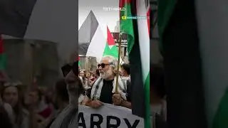 Pro-Palestine demonstrators take to the streets in Canada