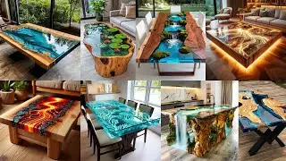 Epoxy Resin Tables That Look Too Good to Be Real