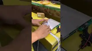 High-Power Lithium Battery Wiring