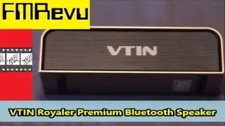 Премиальная Bluetooth-колонка VTIN Royaler BT047 | Потрясающая стереоколонка