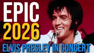 Elvis Presley in Concert 2026 - EPIC 2026 - Elvis 2026 - Trailer EPIC 2026