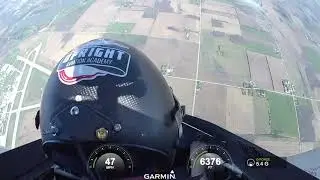 Upright Aviation Academy Extra 300 Aerobatics