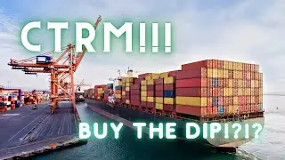 CTRM STOCK NEWS!!! WHY DID CTRM STOCK DIP??? CTRM BUYING OPPORTUNITY?!?!