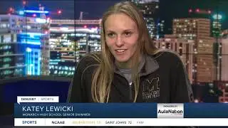 Monarch HS swimmer chasing Olympic dreams