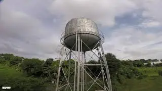 Woods in the South Drone Ripping