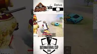 OG vs DPlus end zone fight in BMIC🎉 OG Domination BMIC Lobby🔥 #sjorts #short #bgmi #bmic #mobilegame