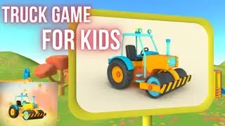 JCB Truck Game for Kids 🚜 | Bachchon Ka Fun Game.  