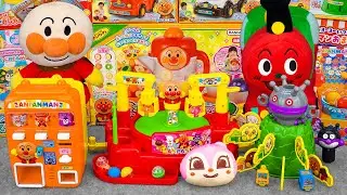 アンパンマン クレーンキャッチャー Anpanman Crane Catcher Playset ASMR Satisfying with Unboxing