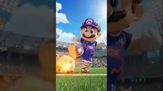 #DreamScreenAI/Mario Soccer 🔥 Fire Kick