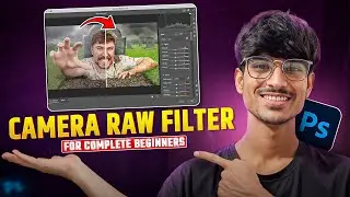 Master Camera Raw Filter in Photoshop 2025 🔥 | Complete Beginner to Pro Tutorial (Hindi)