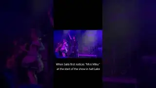 Band Maid Salt Lake City The Depot Saiki Mini Miku